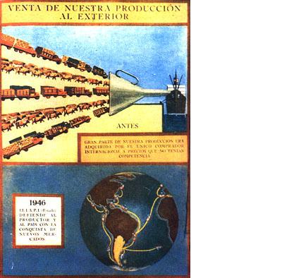 Infografía del Plan Quinquenal: Comercialización de la producción nacional