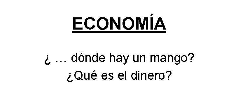 Carátula de la secuencia didáctica del dinero